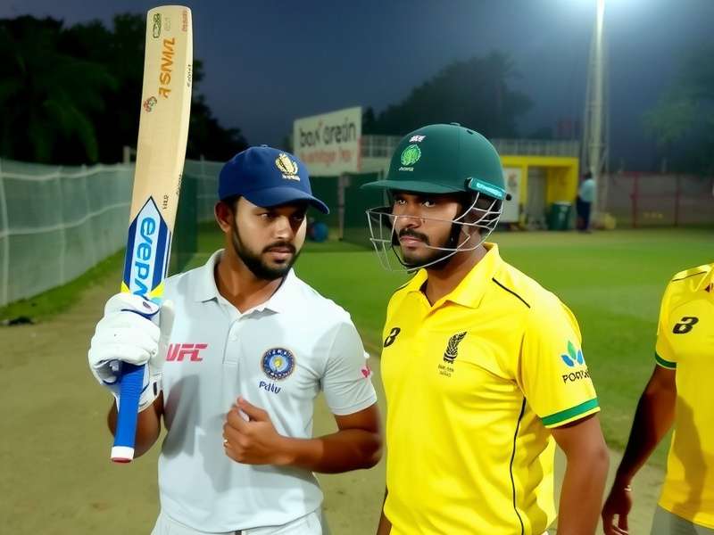 Saharanpur Cricket Sensation gameplay screenshot